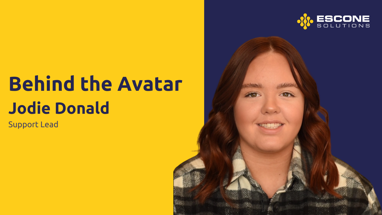 Behind the Avatar - Meet Jodie!