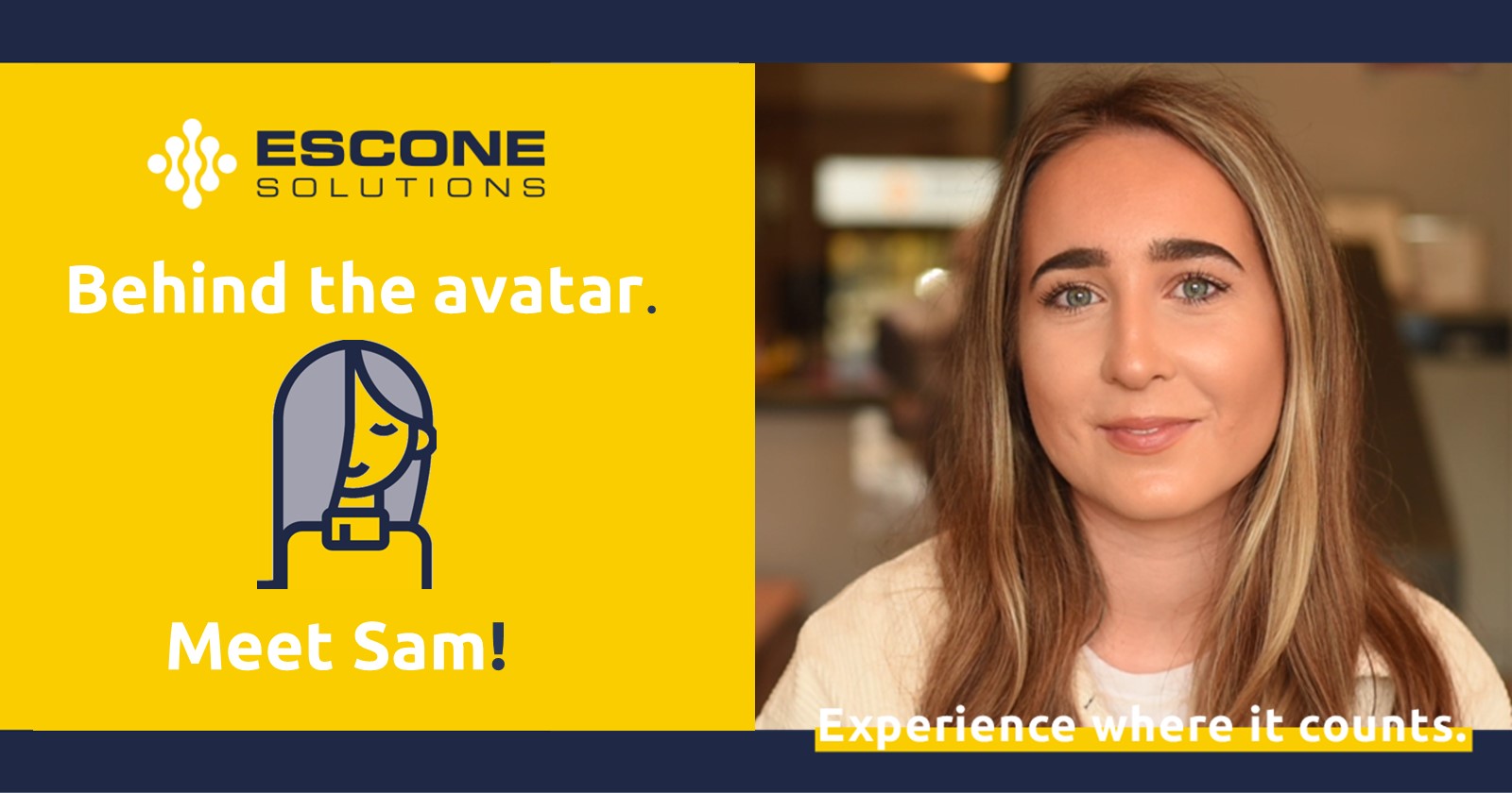 Behind the Avatar - Meet Sam