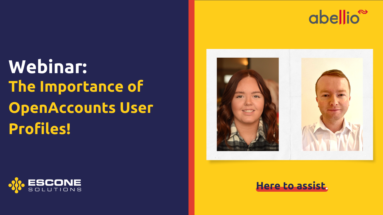 The Importance of OpenAccounts User Profiles!