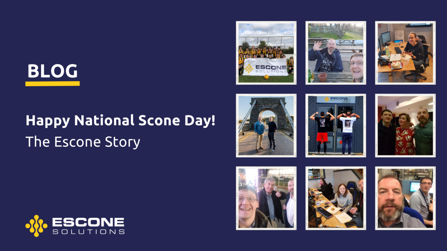 National Scone Day The Escone Story Escone Solutions